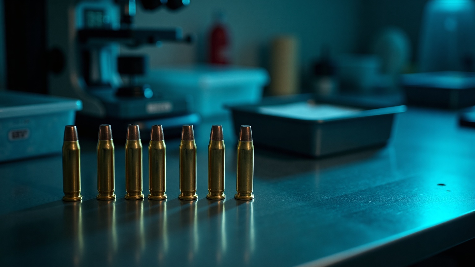 Balística — perícia forense