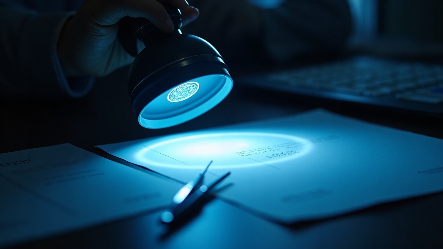 Documentos — perícia forense