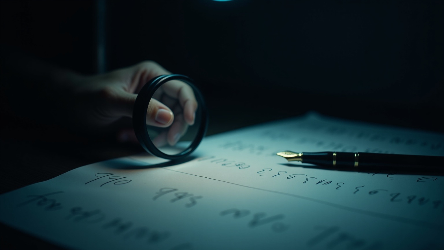 Escrita Manual — perícia forense