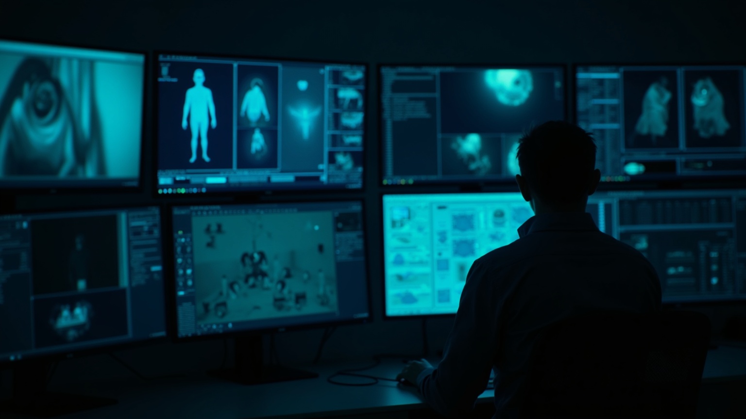Imagem Criminalística — perícia forense