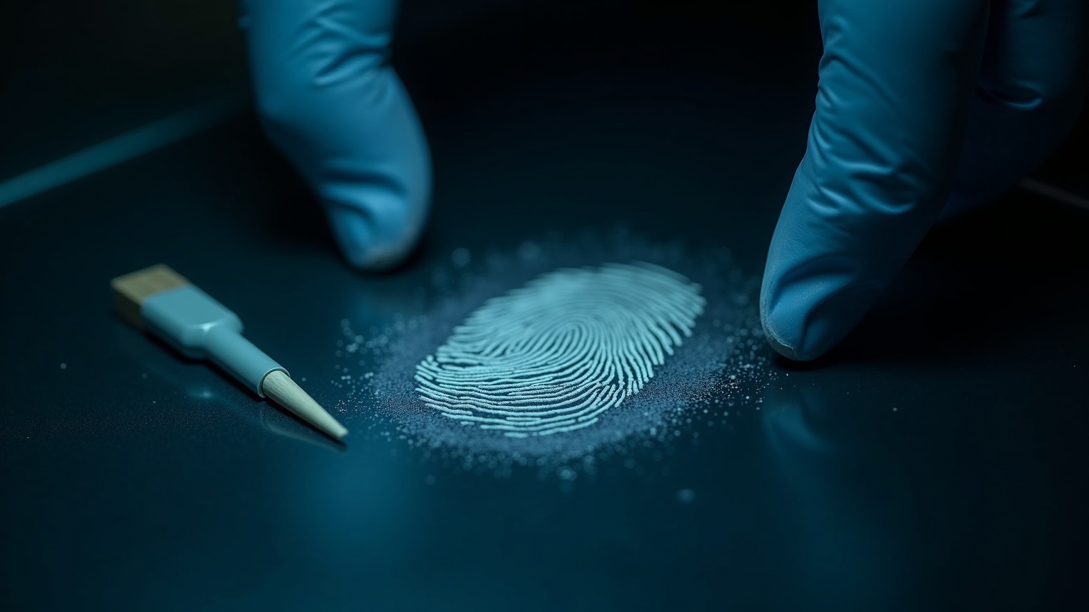 Lofoscopia — perícia forense